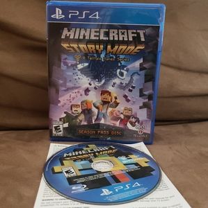 Minecraft: Story Mode -- Season Pass Disc (Sony Pl